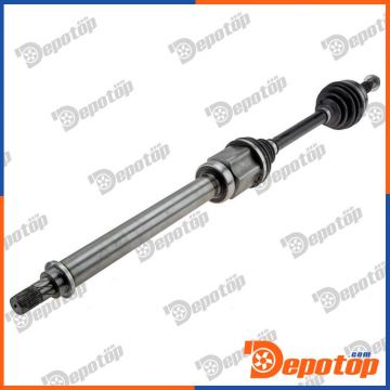 Demi-Arbre de Transmission ATM gauche pour FORD | NPW-FR-127, CN15-3B436-MA